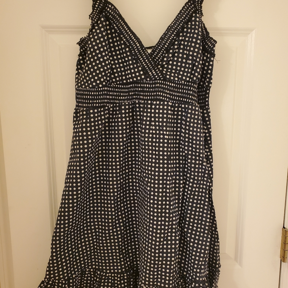 Flirty cotton sundress